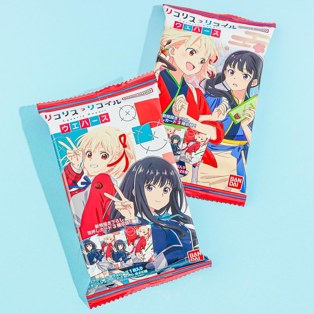Lycoris Recoil Waffel & Karte