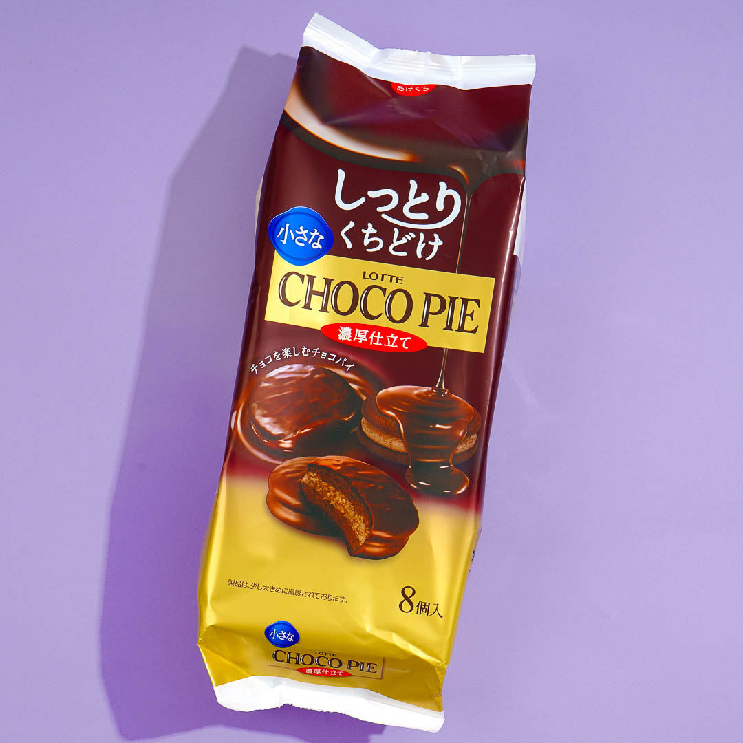 Lotte Mini Choco Kuchen – Reiche Schokolade