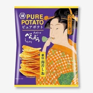 Koikeya reine Kartoffelchips – gokai nori shio