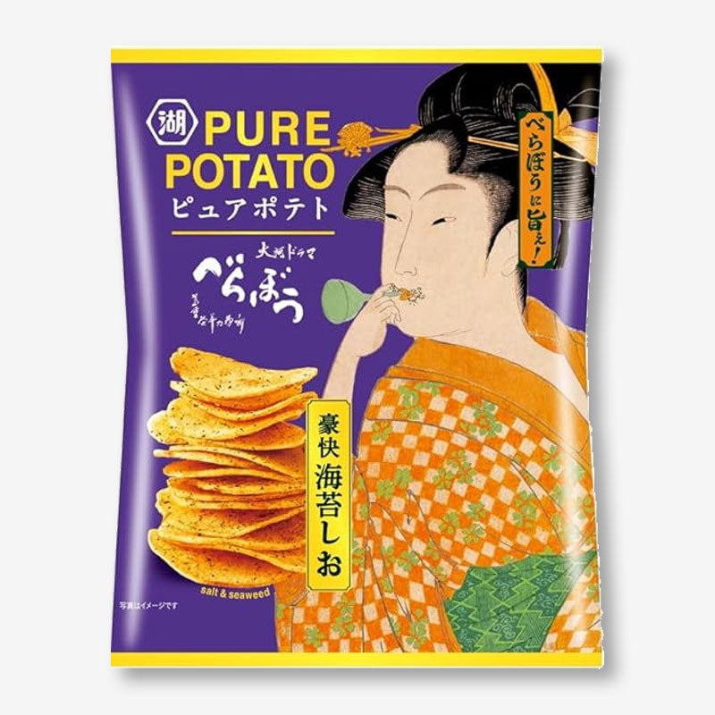 Koikeya Reine Kartoffelchips – Gokai Nori Shio