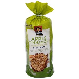 Quaker Apfel-Zimt-Reiskuchen – 6.53oz.