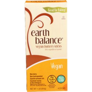 Earth Balance Butterstick, 16 Unzen Packung mit 18