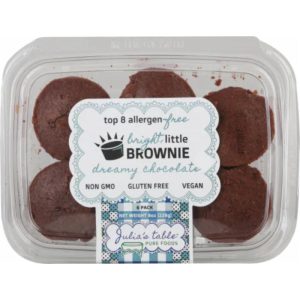 Julias Tisch – Brownie Choco Traum 8 Unzen – (Pack mit 12) – 6Ct