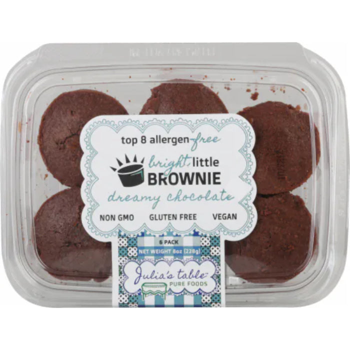 Julias Tisch – Brownie Choco Dream 6Ct 8 Oz – (Packung mit 12)