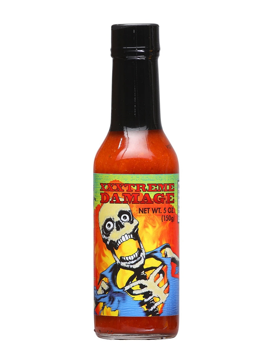 Chilisauce XXXtreme Schaden 5 oz Hitze 8