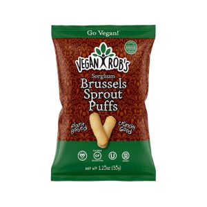 Vegan Rob's – Brussel Sprout Puffs Snack