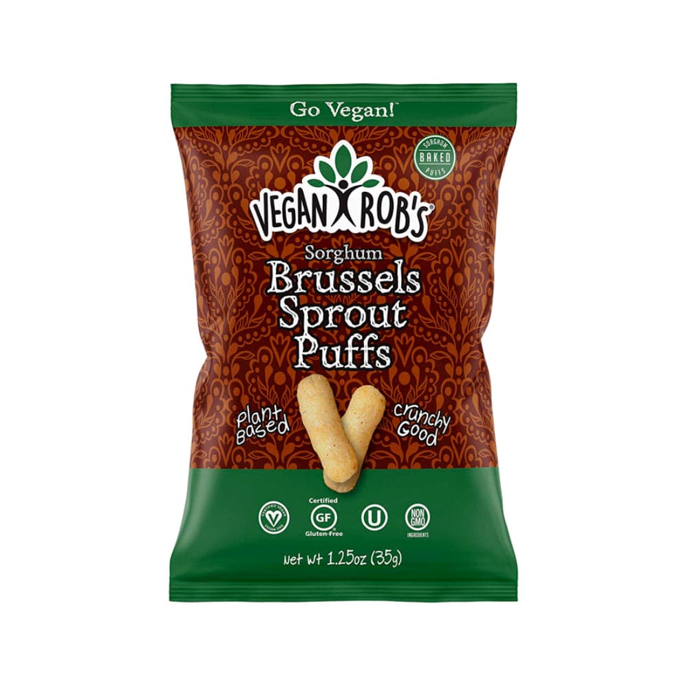 Vegan Rob's – Brussel Sprout Puffs Snack