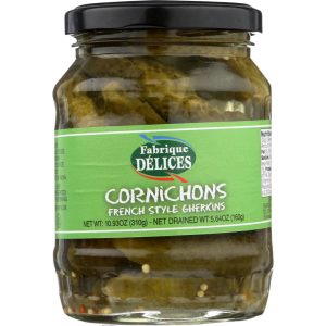 fabrique delices – cornichons Französisch Stil Gurken Glas Glas Glas