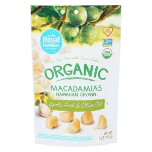 Royal Hawaiian – Orchards Bio Knoblauch Kraut & Olivenöl Macadamien