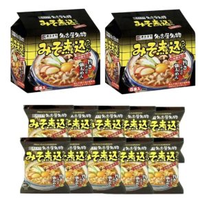sugakiya miso nikomi udon x 10 Portionen in japan – tokyo sakura Mall gemacht – 91g