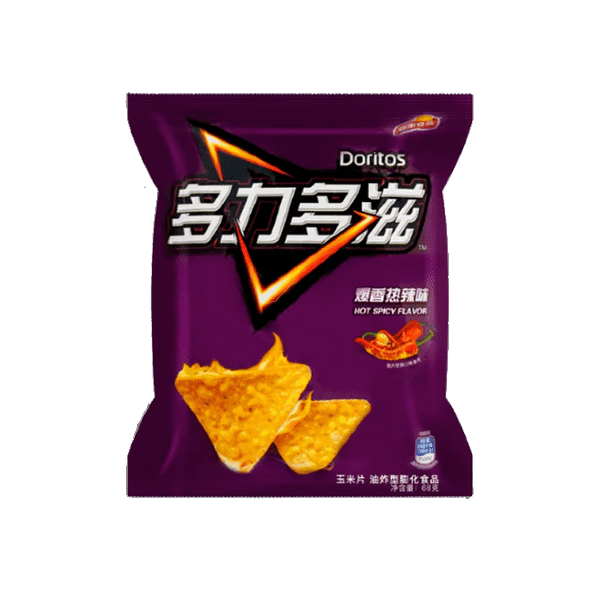 Doritos Heiße Würze (China)