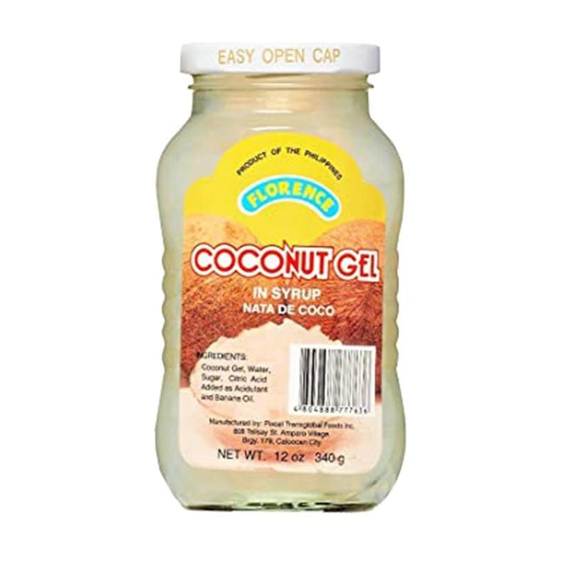 Florence Kokos Gel auf Syrup
