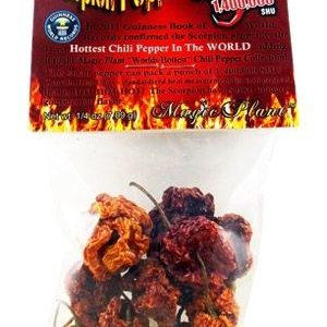 getrocknete ganze Skorpion Paprika Pods, .5oz.