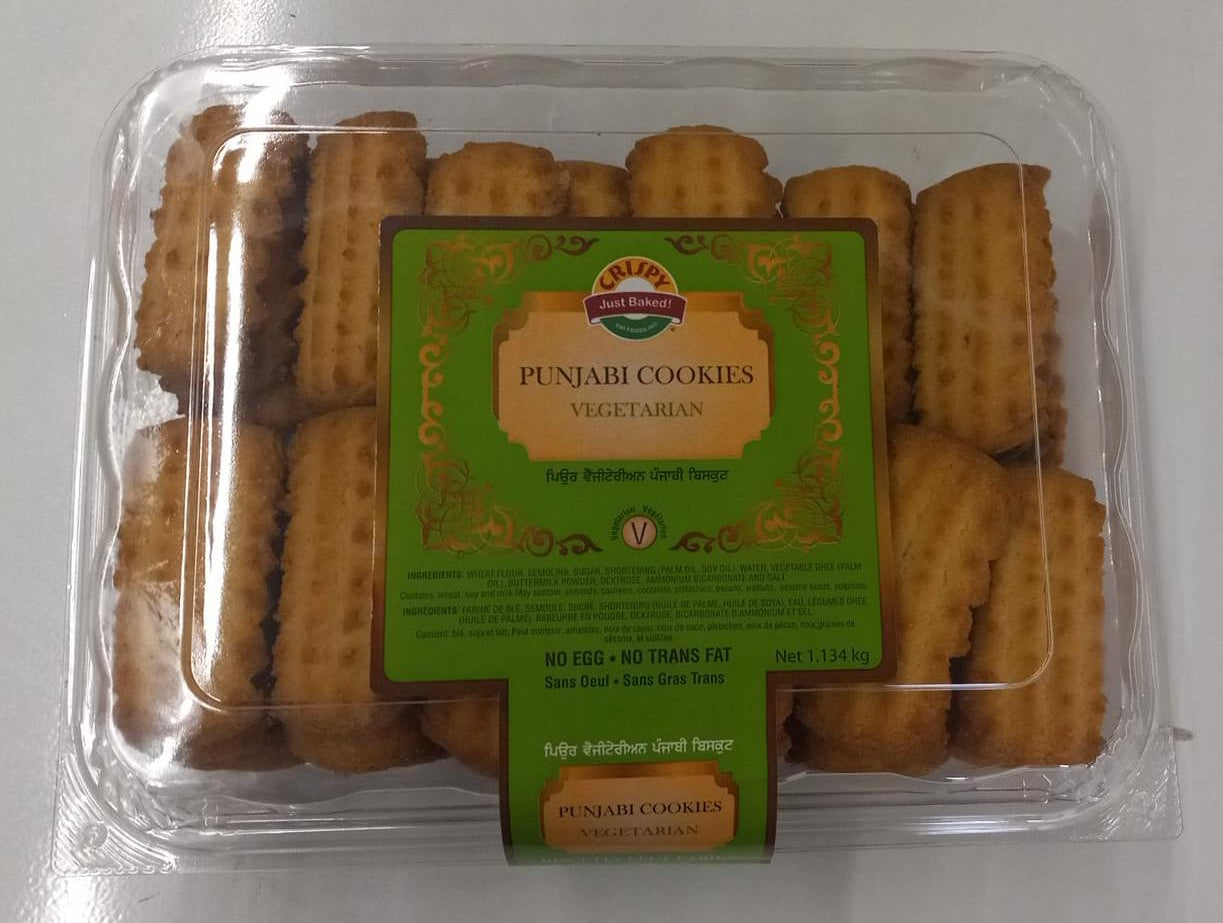 TWI Punjabi Kekse Vegetarisch, 2,5lbs