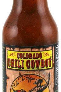 Colorado Chili Cowboy Medium rote Tischsauce, . – 5oz