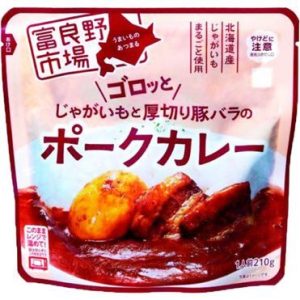 Furano, Kartoffel- und Schweinefleischcurry, – 210g