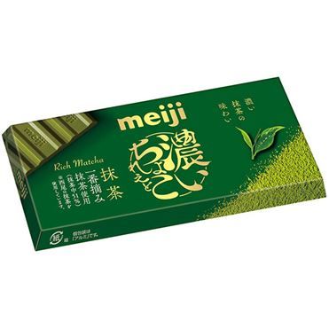 Meiji “Koi Schokolade”, Matcha, 46g