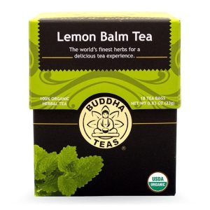Buddha Teas Bio-Zitronenbalsam Tee