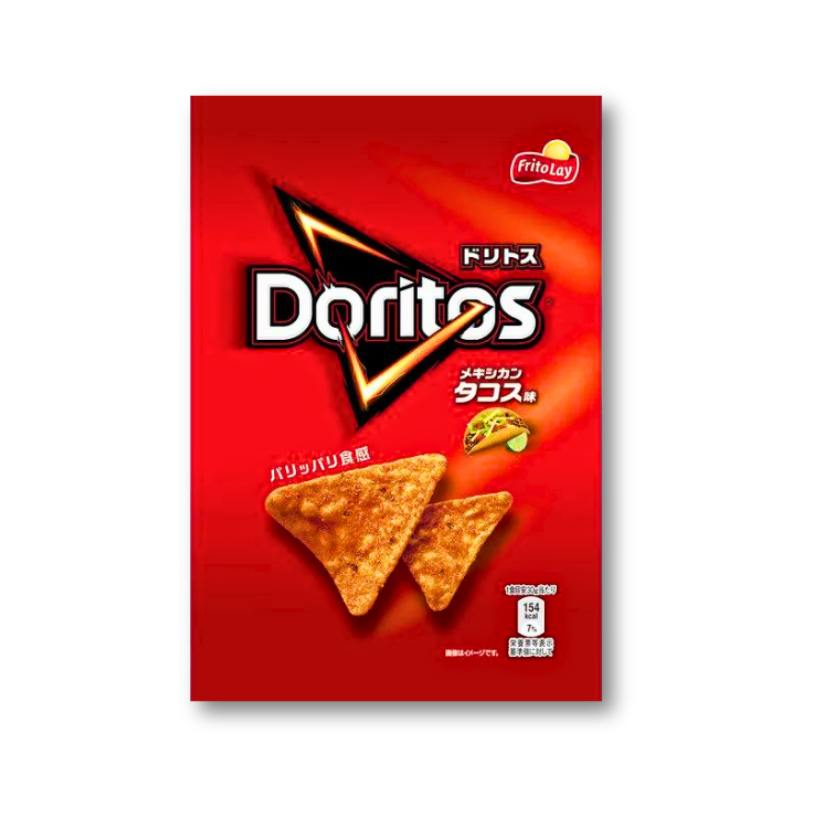 Doritos Mexikanischer Taco Geschmack