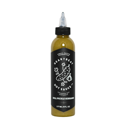 Herzschlag Dill Pickle Serrano Chilisauce