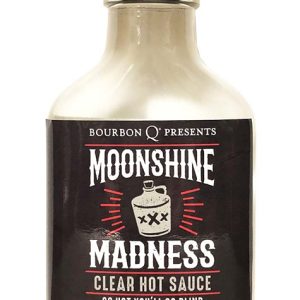 Pappy’s Moonshine Madness Clear scharfe Sauce
