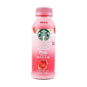 Starbucks frisches rosa Gebräu