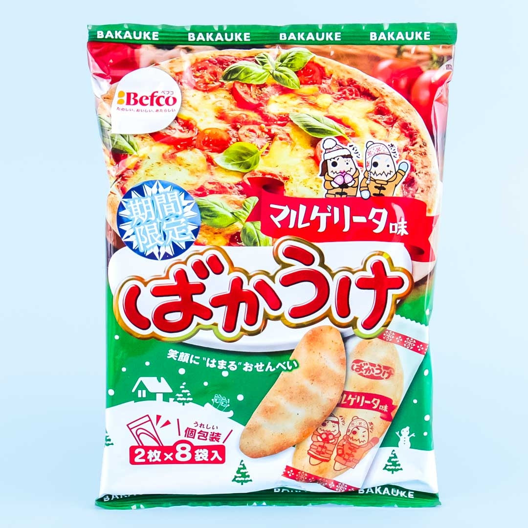 Befco Kuriyama Bakauke Reis Crackers – Pizza