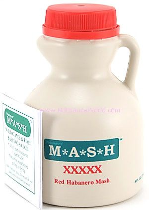 Rote Habanero Mash XXXX, 5oz