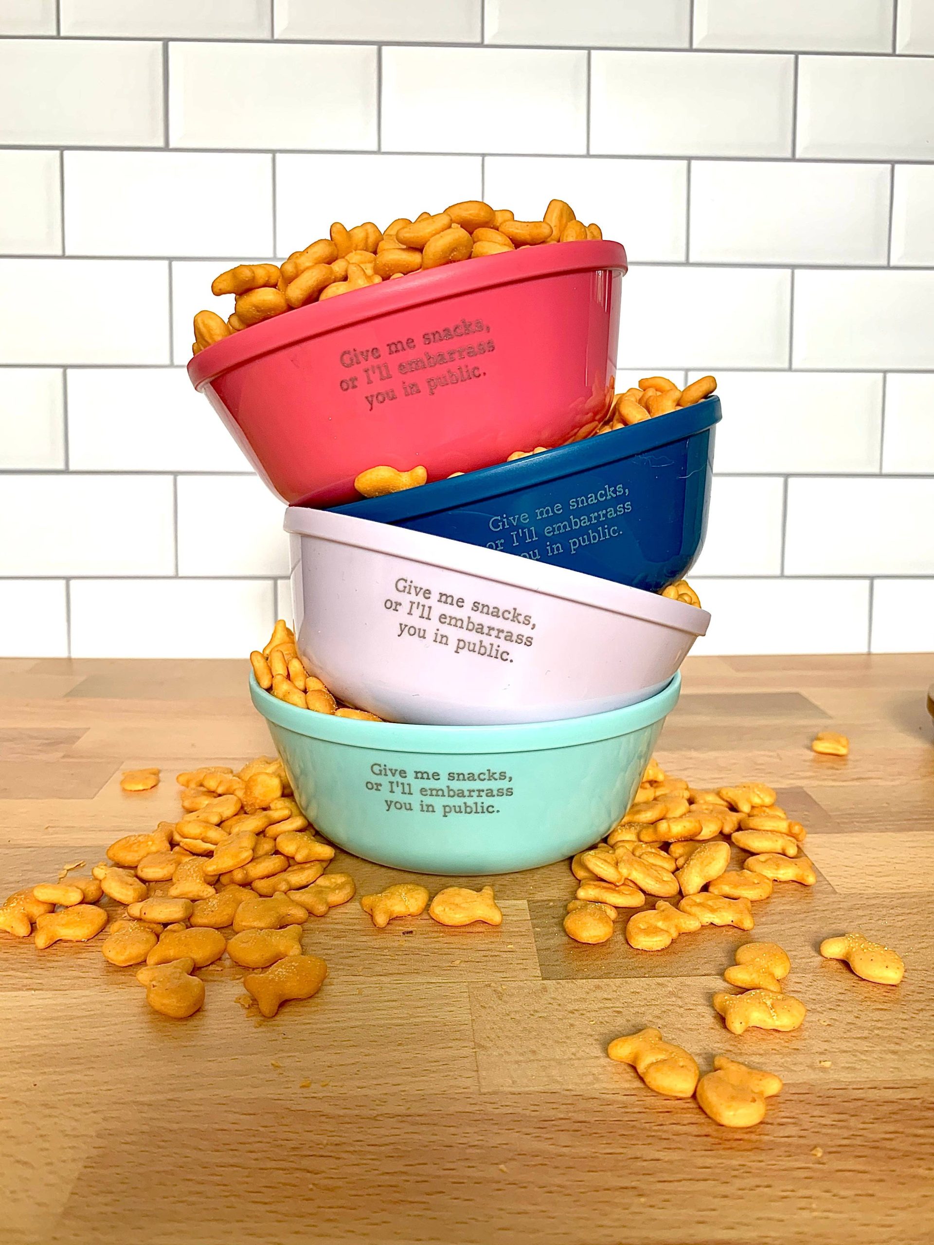 Buffalovely - Gib mir Snacks oder ich schäme dich in der öffentlichen Snack Bowl