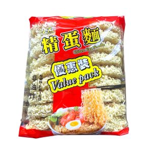Chinese Egg Nudel-Nicht-Fettwertpackung