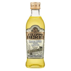 Filippo Berio extra leichte Verkostung Olivenöl