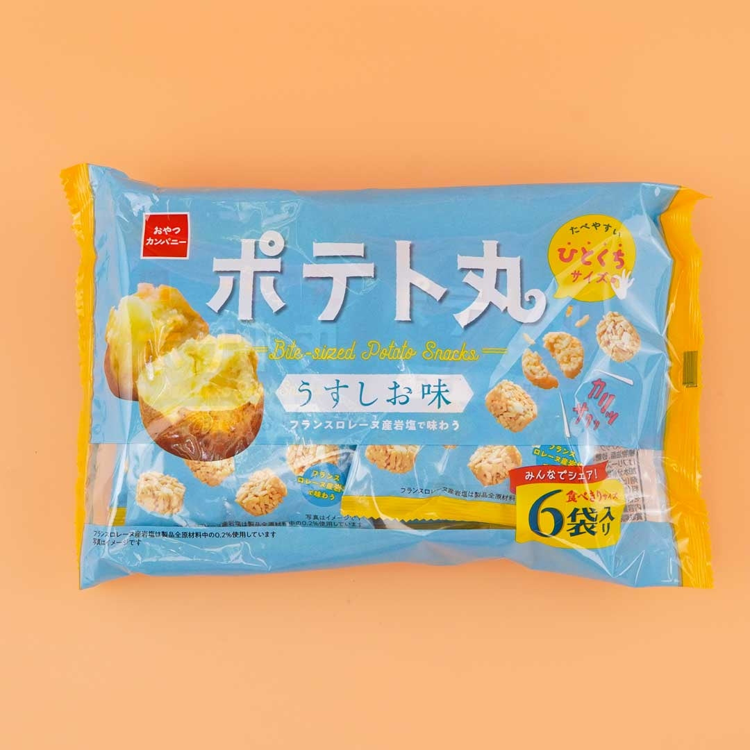 Oyatsu Kartoffel Maru Snacks – Leichter Geschmack