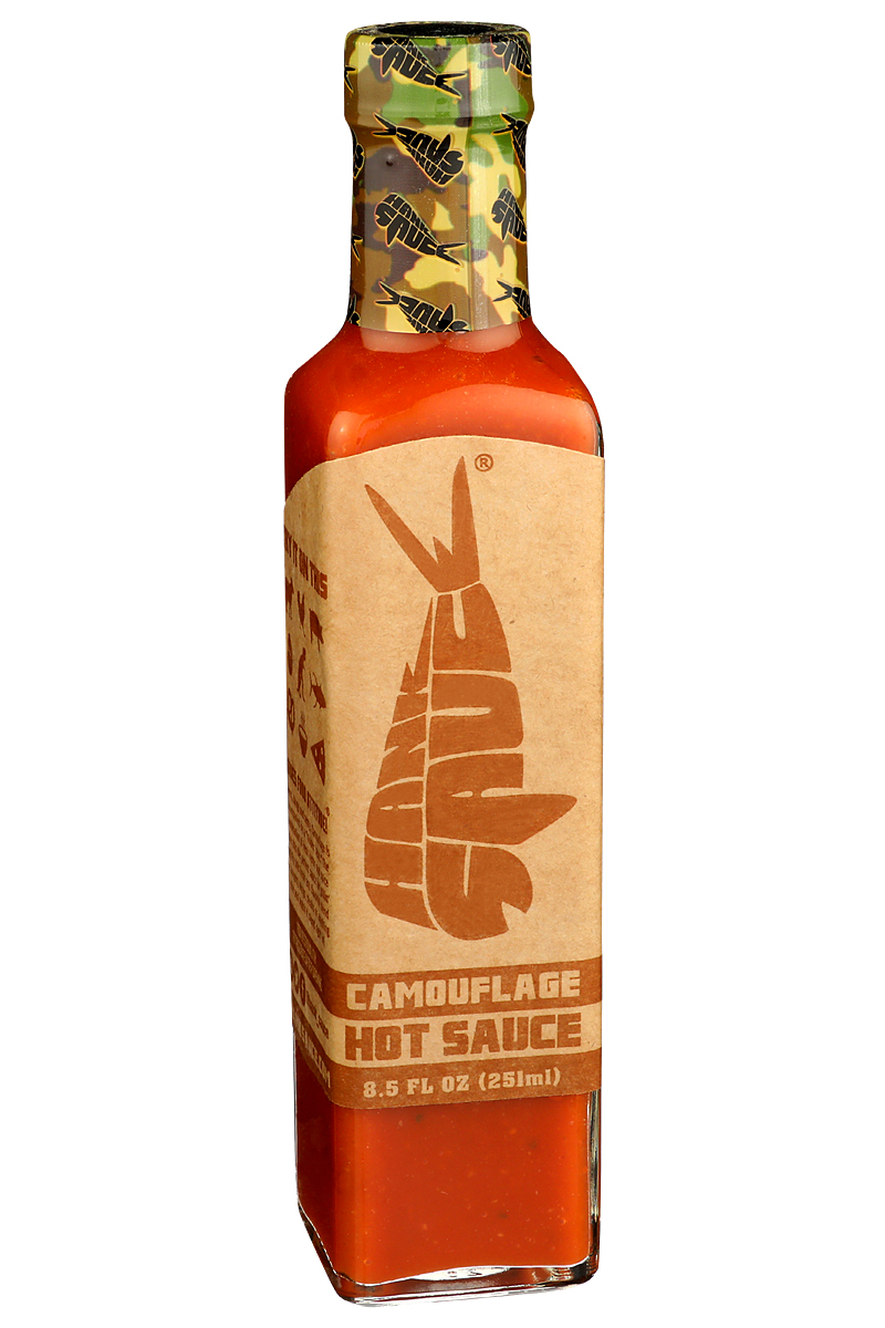 Hank's Camouflage Chilisauce