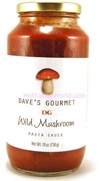 Dave's Wild Pilz Pasta Sauce, 26oz