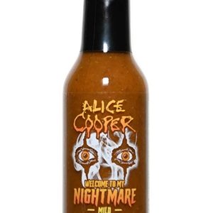 Alice Cooper Willkommen in meinem Albtraum Mild Chilisauce, 5oz