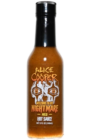 Alice Cooper Willkommen in meinem Albtraum Mild Chilisauce, 5oz