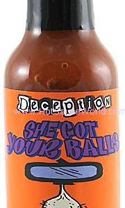 She Got Your Balls Chipotle scharfe Sauce. – 5oz