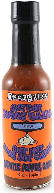 Sie bekam Ihre Bälle Chipotle Chilisauce, 5oz