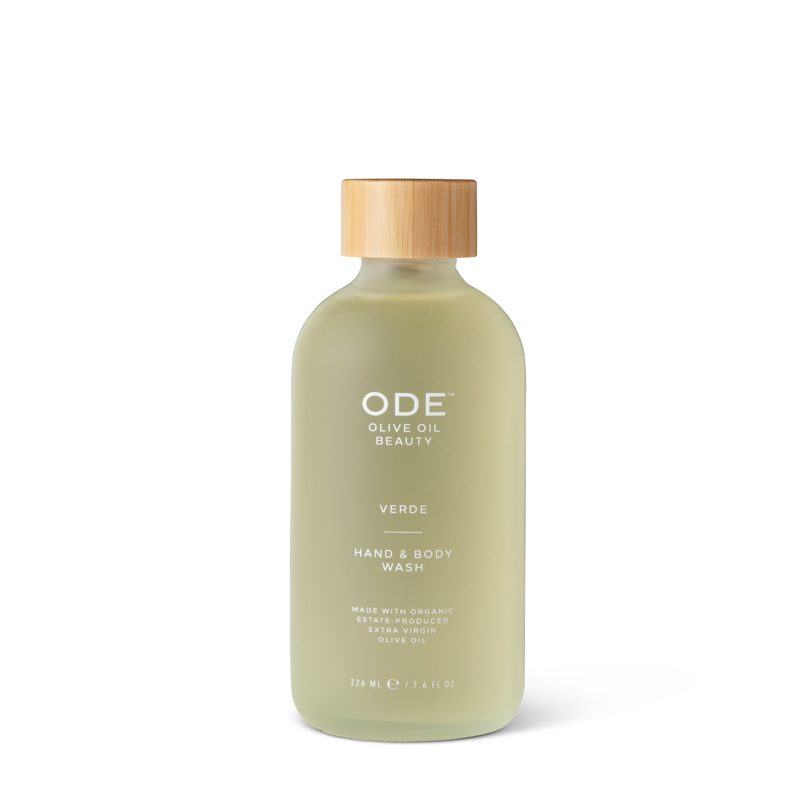 McEvoy Ranch – ODE Olivenöl Schönheit Hand & Duschgel – Verde 7.6 FL OZ