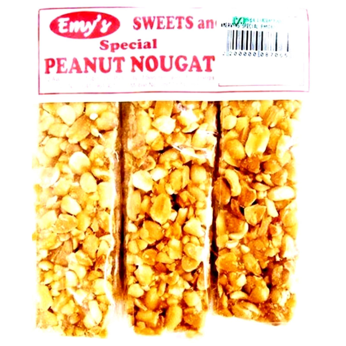 Emy’s – Special Erdnuss Nougat – 175 G