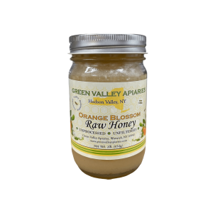 rohe Orangenblüten Honig Grüne Tal Bienenstöcke – 1LB