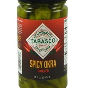 Tabasco würzig eingelegtes Okra, . – 12oz