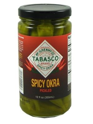Tabasco würzig eingelegtes Okra, . – 12oz