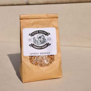 River Valley Community Grains Wheat Berries Beutel – 6 Beutel x 1,25 lb Fall