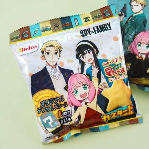SPY x FAMILY Kuriyama Hoshitabeyo Reis Cracker – Custard