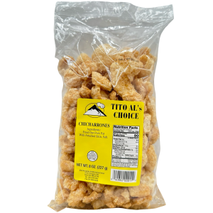 TITO AL'S Choice – Schweinerisse (Chicharrones) – 8 OZ