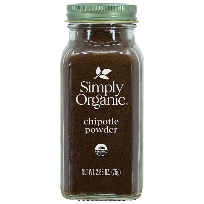 Simply Organic Spice Chipotle Pulver Flasche, 2.65 Oz – Packung mit 6 Stück
