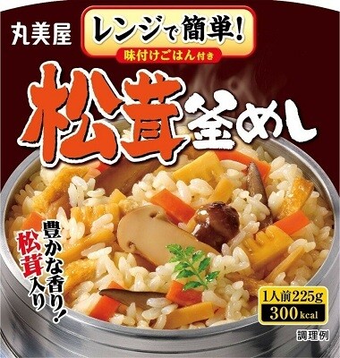 Marumiya “Matsutake kamameshi”, Japanischer Instant-Essensbecher 297g