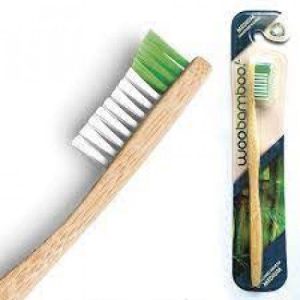 Woobamboo Super weich Zahnbürste Zero Waste 1 Ea – Packung mit 12 Stück