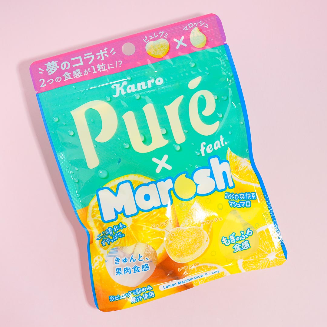 Reine Gummy x Marosh Süßigkeiten – Zitrone